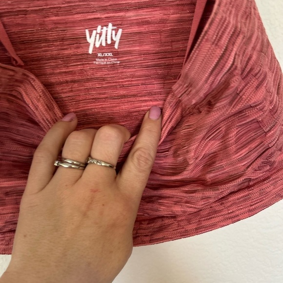 Yitty Nearly Naked Shapewear Jacquard
Bandeau XL/XXL With a Removable Straps - Picture 5 of 10